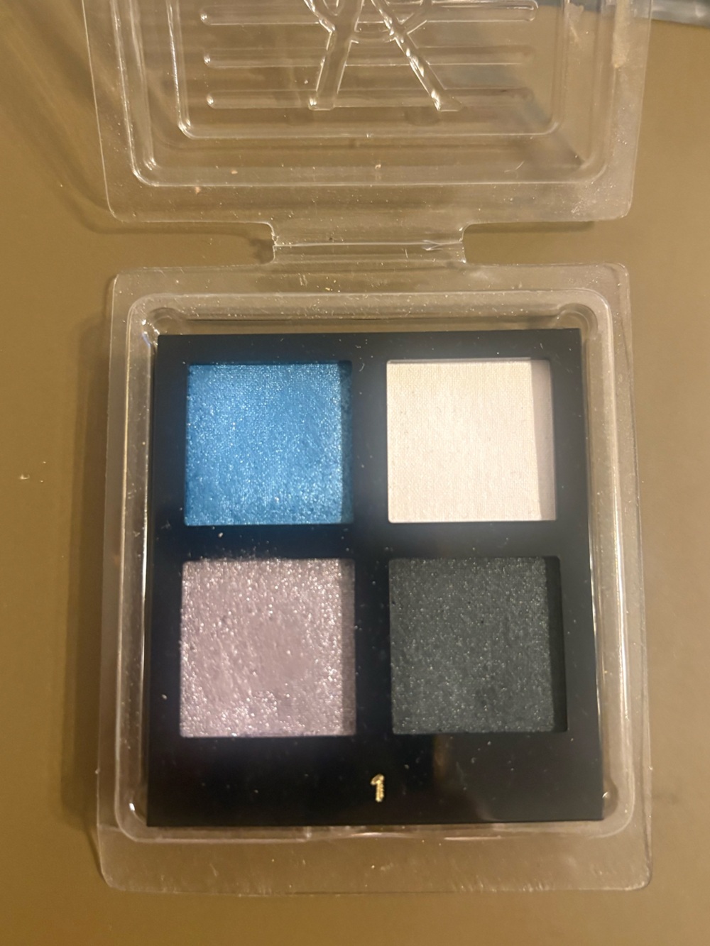 YSL PURE CHROMATICS 4 WET & DRY Eyeshadow Palette